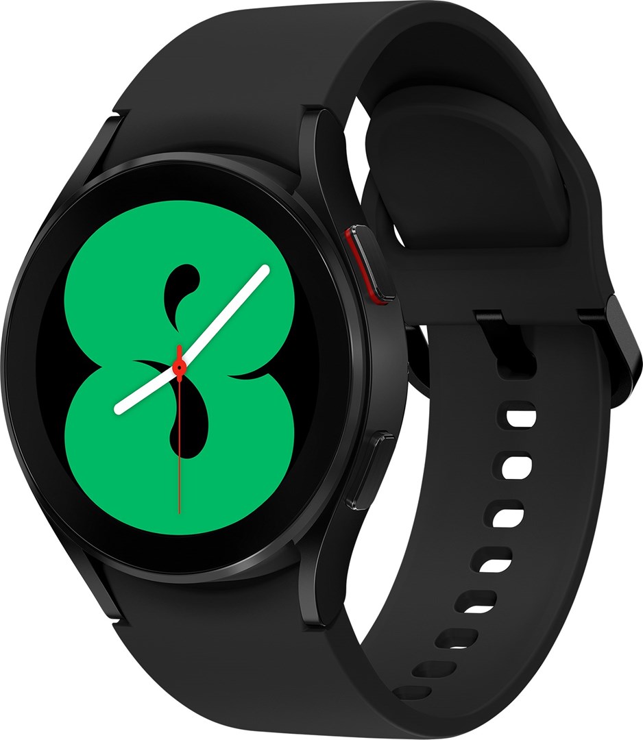 Samsung Galaxy Watch4 40mm BT Black - Galaxy Watch4 - klokken som