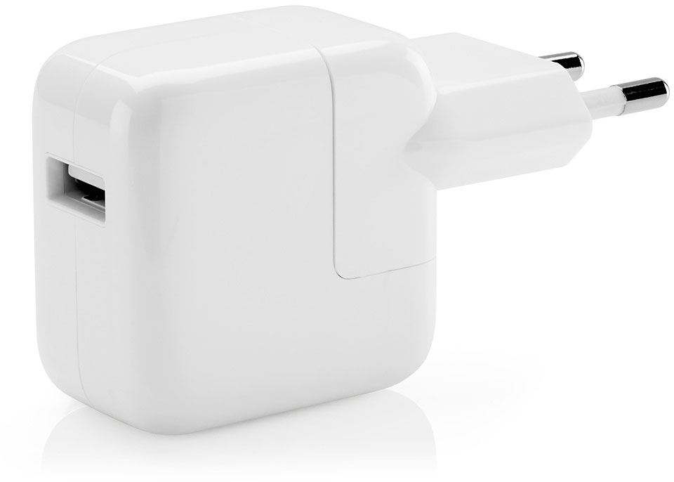 Apple USB Power Adapter 12 W - Apple USB-strømadapter 12W