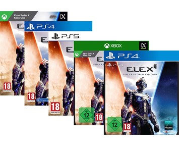 Elex II PlayStation 4 · THQ Nordic · El Corte Inglés