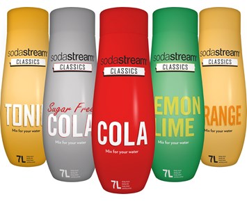 Bilderesultat for sodastream smaker