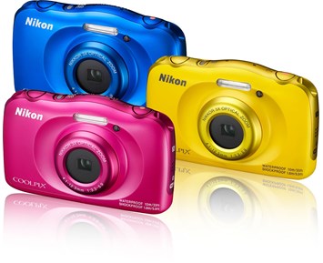 Nikon COOLPIX W100 - Blue