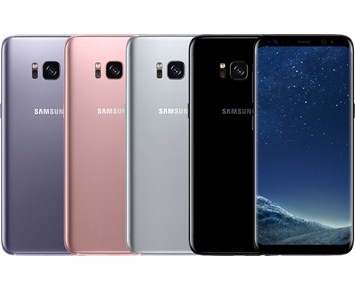 Samsung Galaxy S8 Orchid Gray