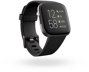 Fitbit Versa 2 Black/Carbon