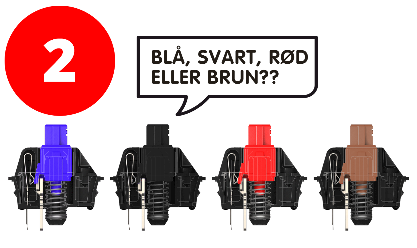 Velg rett gamingtastatur NetOnNet.no prispresseren på: Blu Velg rett gamingtastatur NetOnNet.no prispresseren på: Blu