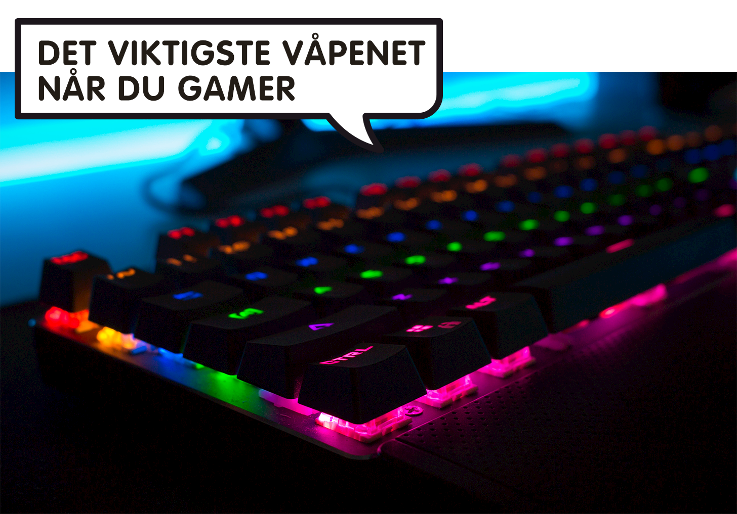 Velg rett gamingtastatur NetOnNet.no prispresseren på: Blu Velg rett gamingtastatur NetOnNet.no prispresseren på: Blu