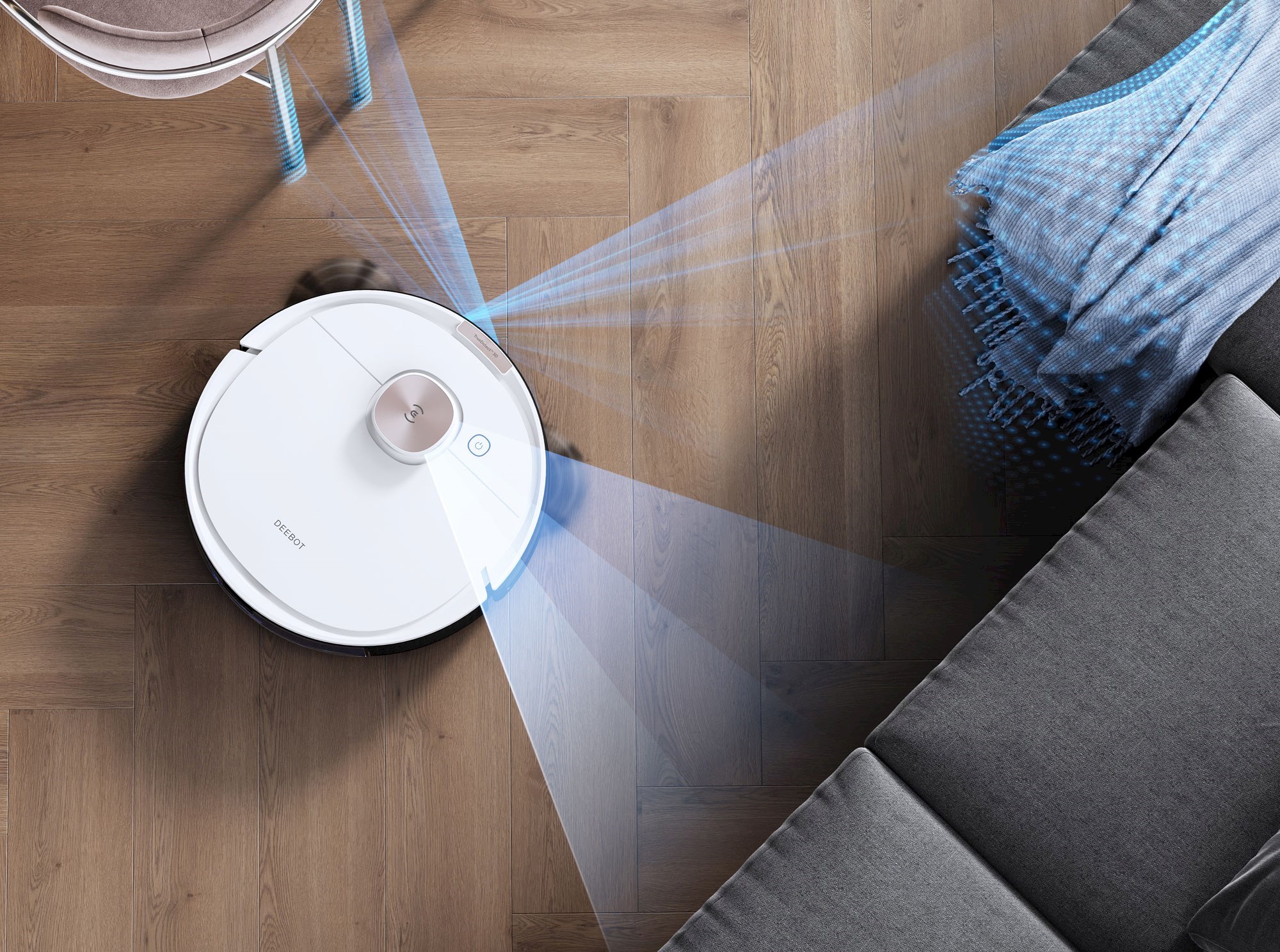 Ecovacs Deebot Ozmo T8