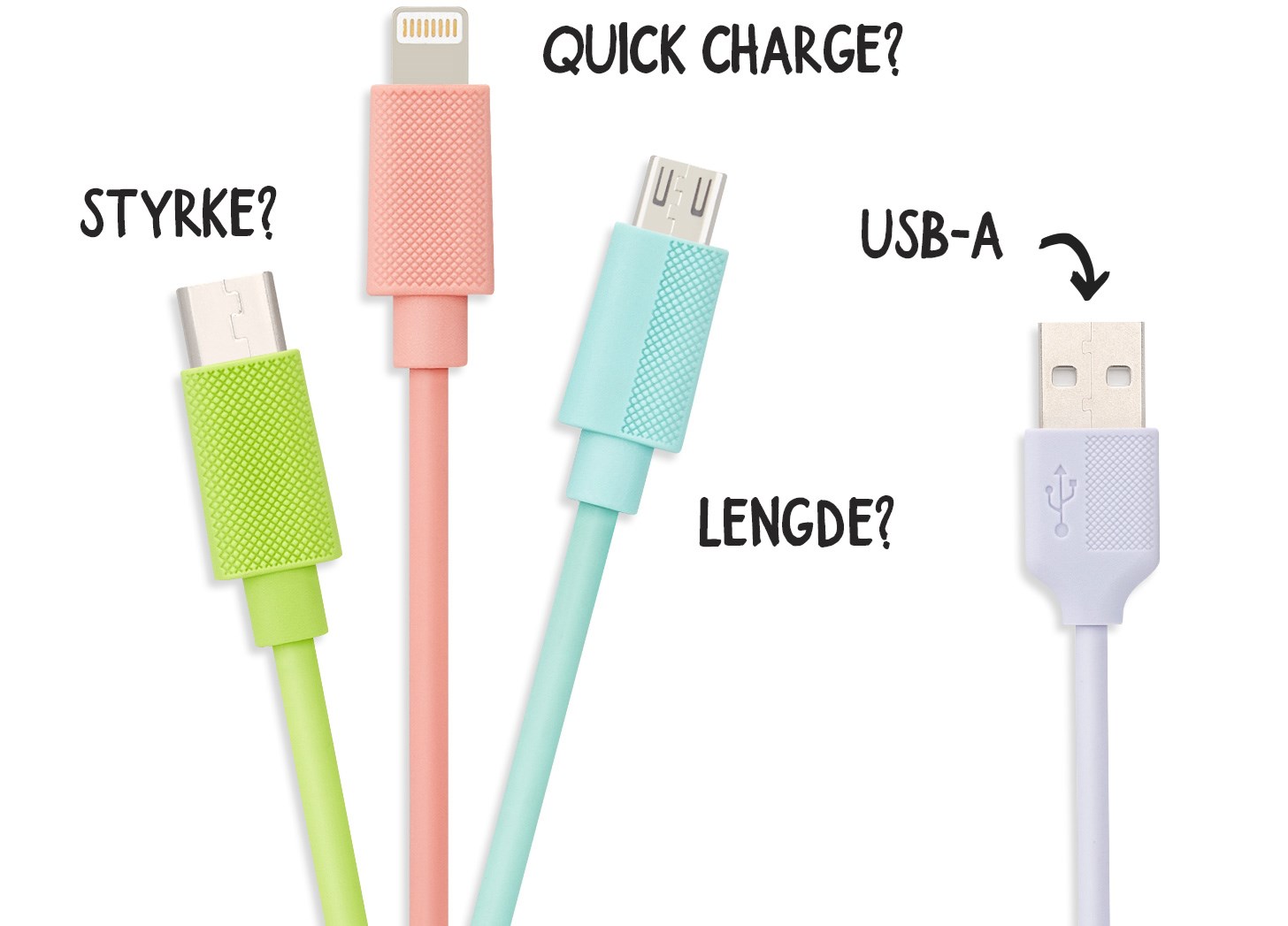 Lad mobil og nettbrett via USB NetOnNet.no prispresseren Elektronikk :: Mobiltelefon :: Ladere og kabler til mobil